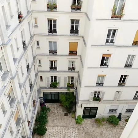 Appartement Charmant studio Gare Saint Lazare