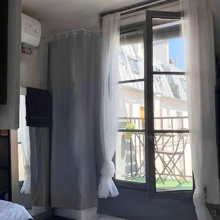 Appartement Charmant studio Gare Saint Lazare Paris