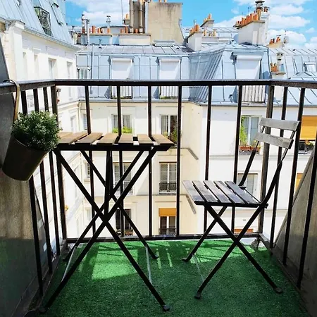 Charmant studio Gare Saint Lazare Appartement *